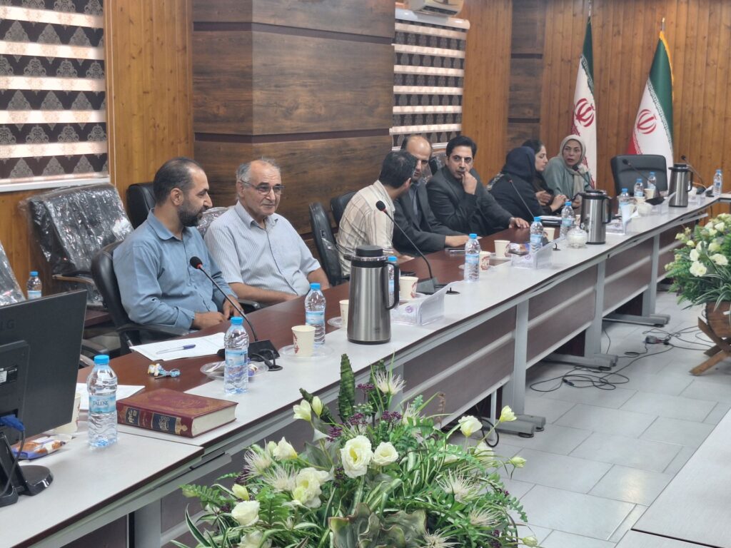 حضور عطاران شهرستان بابل در معاونت غذا و دارو دانشگاه علوم پزشکی